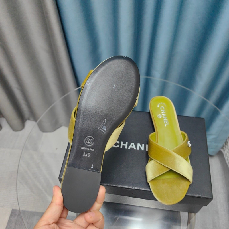 Chanel Slippers